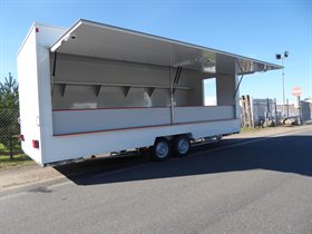 De-luxe 600 salgsvogn